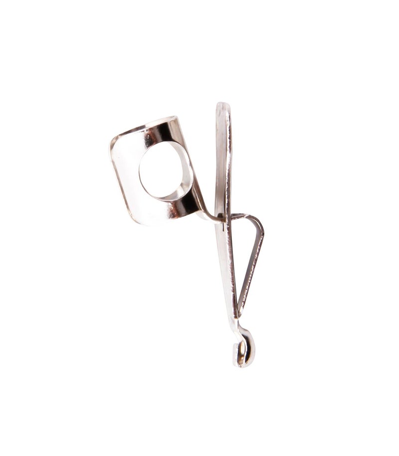 Baumgartens Pencil Clips 100 Pack Chrome (67953) - Image 4